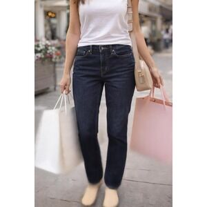 Joes Jeans Ellie Skinny Capri Jeans Dark Indigo Wash Women Size 29 OVOELI5336